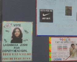 School Election Poster 22-23